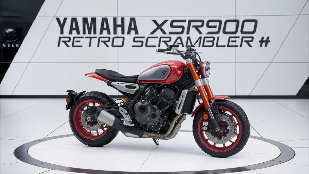 Yamaha XSR900