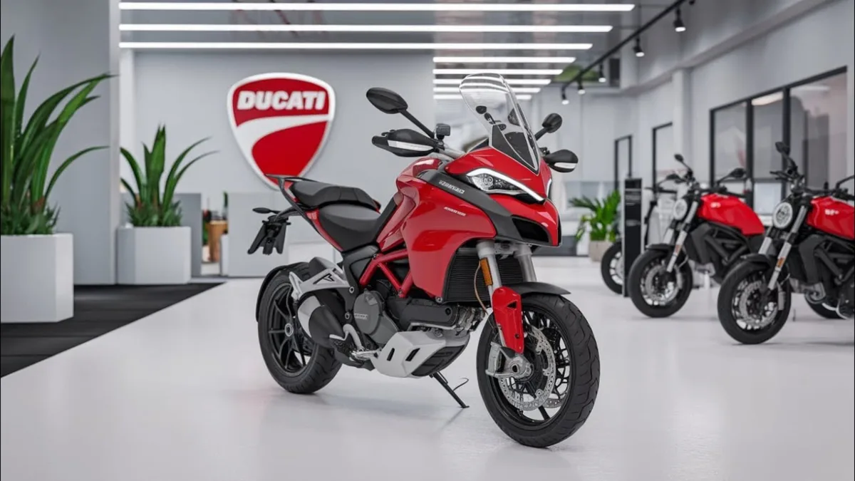 Ducati Multistrada