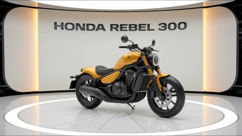 Honda Rebel 300