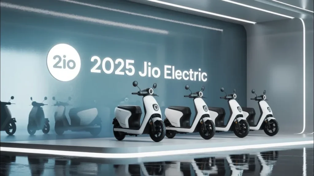 Jio Electric Scooter