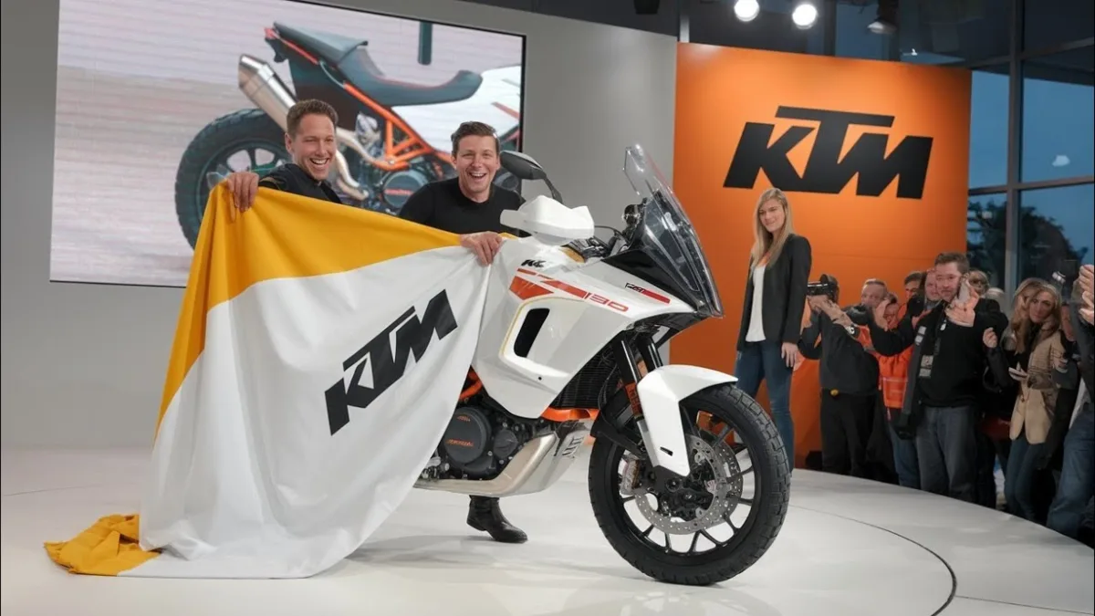 KTM 1290 Super Adventure