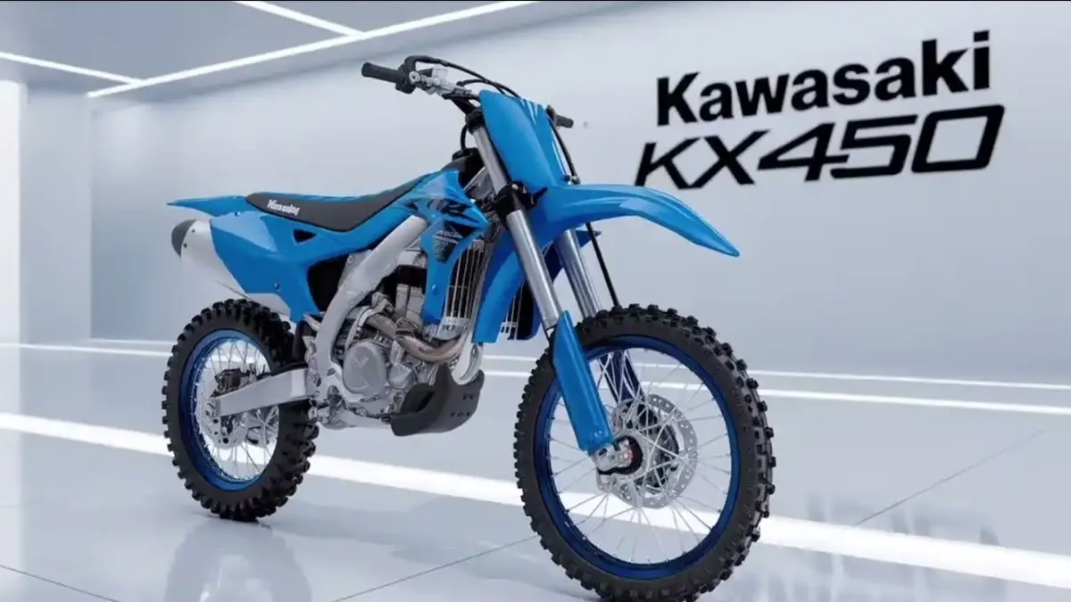 Kawasaki KX450