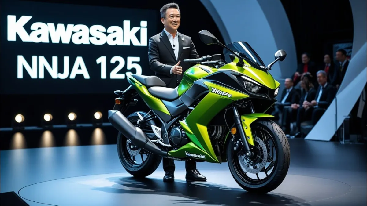 Kawasaki Ninja 125