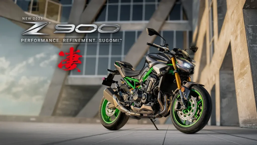 Kawasaki Z900