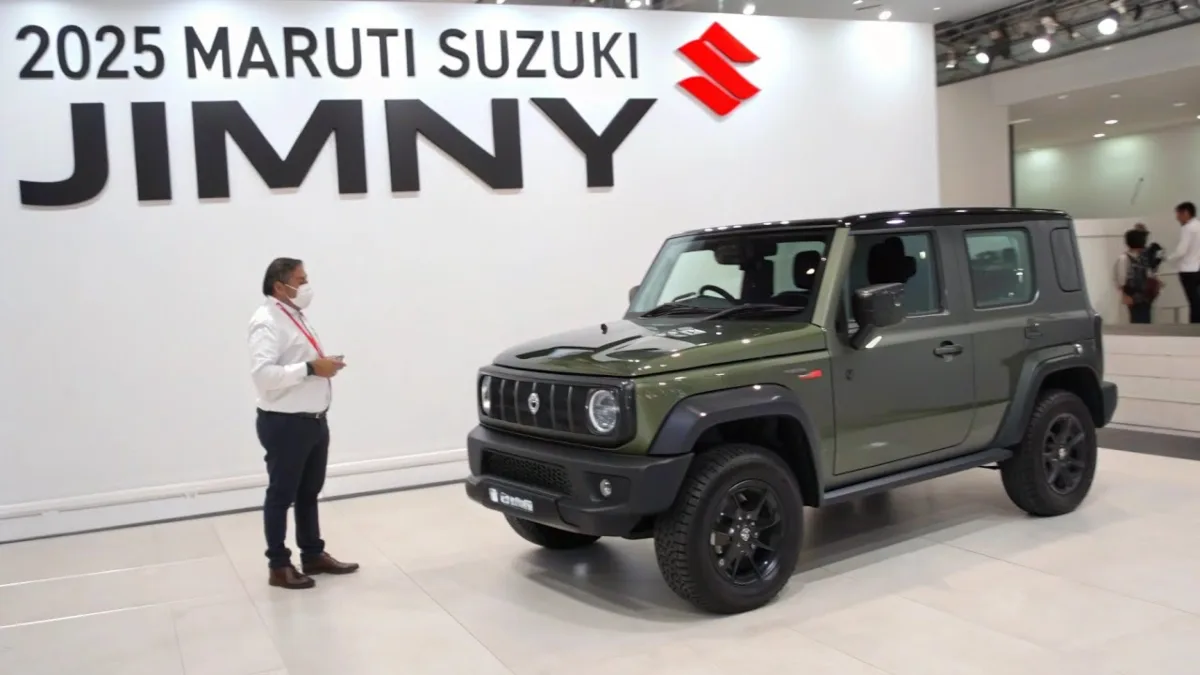 Maruti Suzuki Jimny