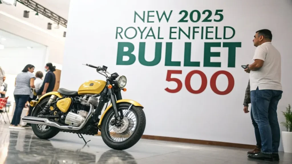 Royal Enfield Bullet 500