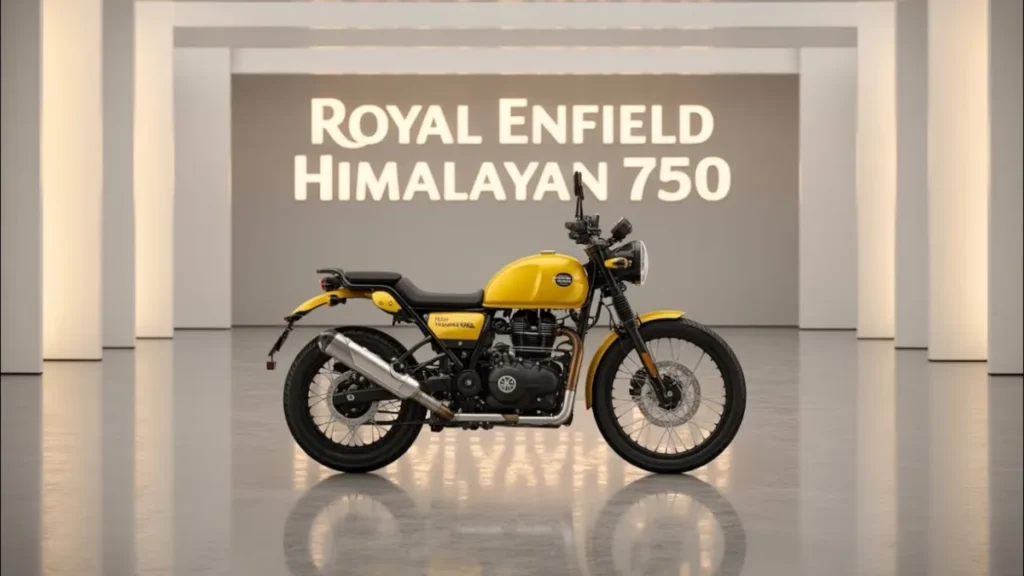 Royal Enfield Himalayan 750
