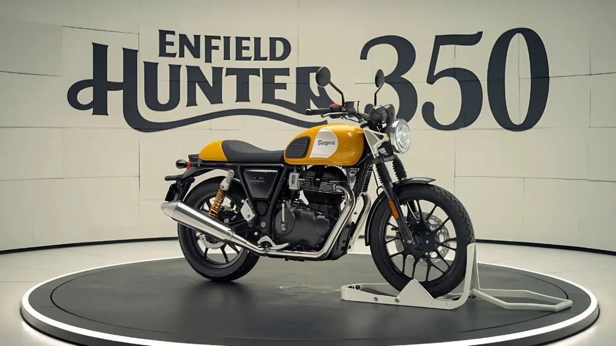 Royal Enfield Hunter 350