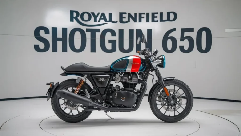 Royal Enfield Shotgun 650