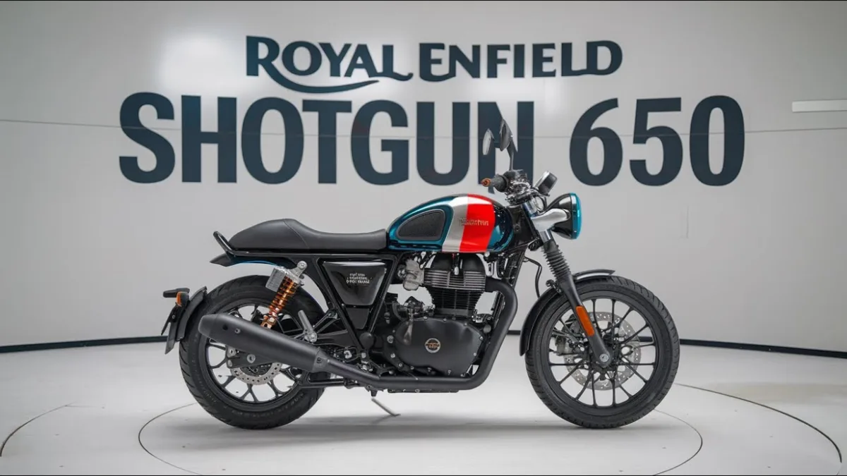 Royal Enfield Shotgun 650