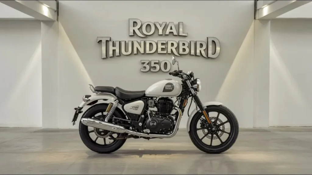 Royal Enfield Thunderbird 350