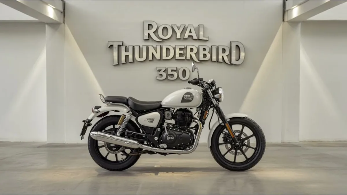 Royal Enfield Thunderbird 350