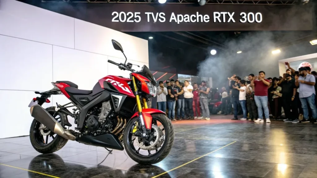 TVS Apache RTX 300