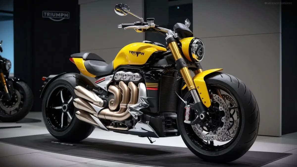 Triumph Rocket 3 GT