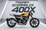 Triumph Scrambler 400 X