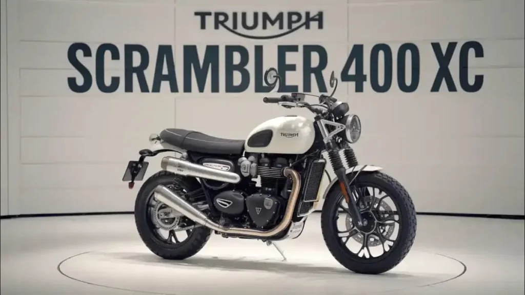 Triumph Scrambler 400 XC