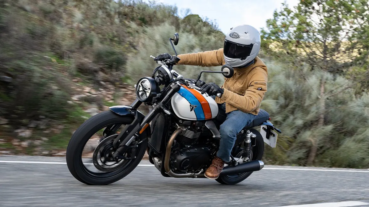 Triumph Speed Twin 900