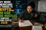 Why More Americans Are Turning to Crypto and USD Side Hustles to Survive Rising Costs in 2026