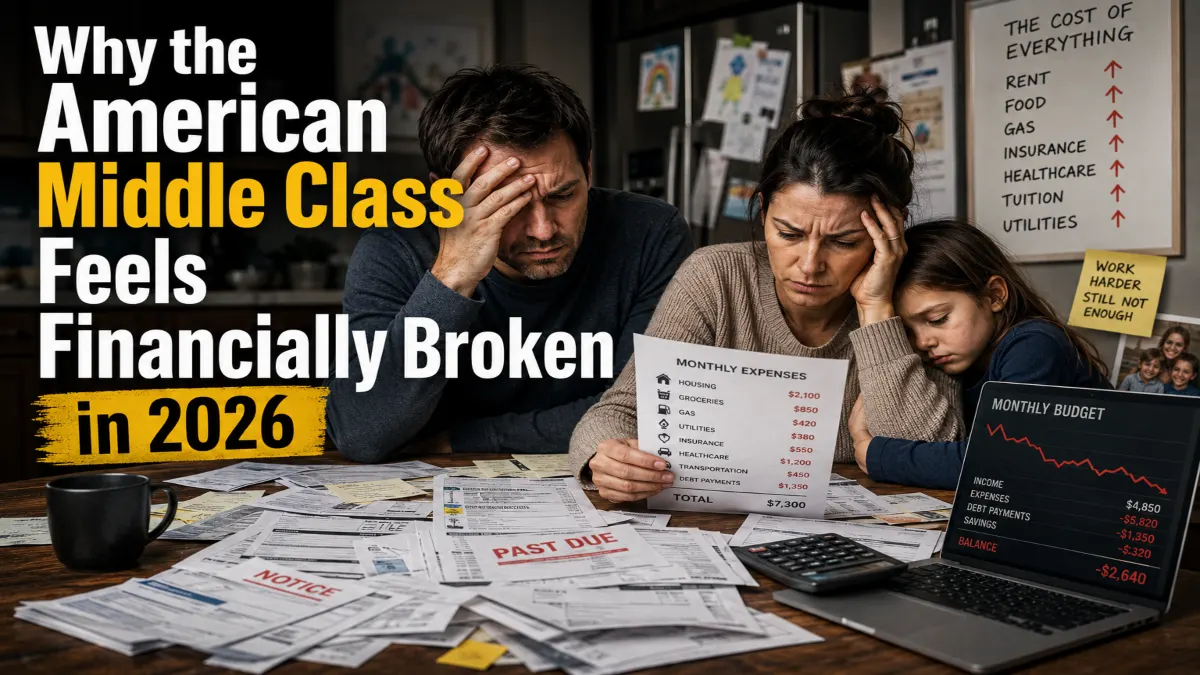 Why the American Middle Class Feels Financially Broken in 2026